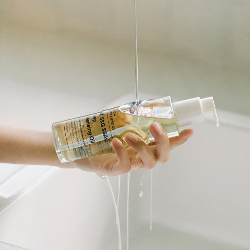 ProtoClinical k-beauty One day's you P.Z. SSG SSAG Deep Cleansing Oil 200ml single front-facing cleansing oil bottle with a visible front label on a clean white background.