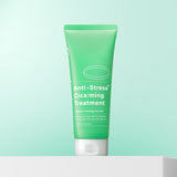 ProtoClinical k-beauty One-day's you Anti-Stress Cica:ming Treatment 200ml single upright bright green package centered on a pale background with pink side accents.