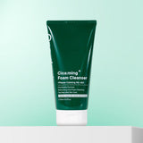 ProtoClinical k-beauty One-day's you Cica:ming Foam Cleanser 150ml in a green and white cleanser tube with visible branding on a white background