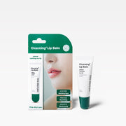 ProtoClinical k-beauty One-day's you Cica:ming Lip Balm 10ml two dark lip balm tubes stacked vertically on a white background with pale lavender side bands