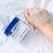 ProtoClinical k-beauty One-day's you Help Me Bubble Cleansing Pad 150ml(60 pads) single round blue cleansing pad container centered on a light background