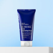 ProtoClinical k-beauty One-day's you P.Z. SSG SSAG Deep Cleansing Foam 150ml single upright blue cleanser tube with a visible front label on a clean white background