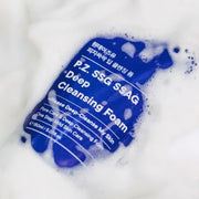 ProtoClinical k-beauty One-day's you P.Z. SSG SSAG Deep Cleansing Foam 150ml single blue cleanser tube on a clean white background