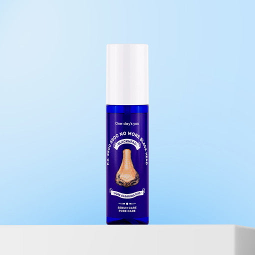 ProtoClinical k-beauty One-day's you P.Z. Ssoc Ssoc No More Blackhead 100ml single upright blue-and-white blackhead care tube with a visible front label on a clean white background