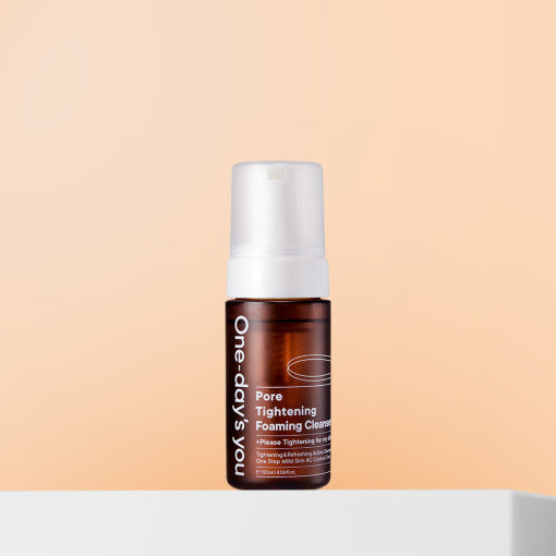 ProtoClinical k-beauty One-day's you Pore Tightening Foaming Cleanser 120ml single front-facing foaming cleanser tube with a visible front label on a clean white background