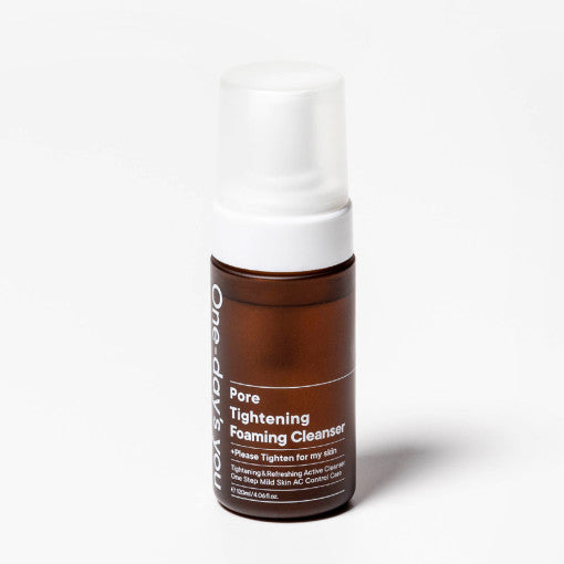 ProtoClinical k-beauty One-day's you Pore Tightening Foaming Cleanser 120ml single centered foaming cleanser tube with a visible front label on a clean white background