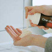 ProtoClinical k-beauty One-day's you Pore Tightening Foaming Cleanser 120ml single tall foaming cleanser tube centered on a clean white background