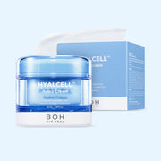 ProtoClinical k-beauty wide pale blue beauty product silhouette on a light background.