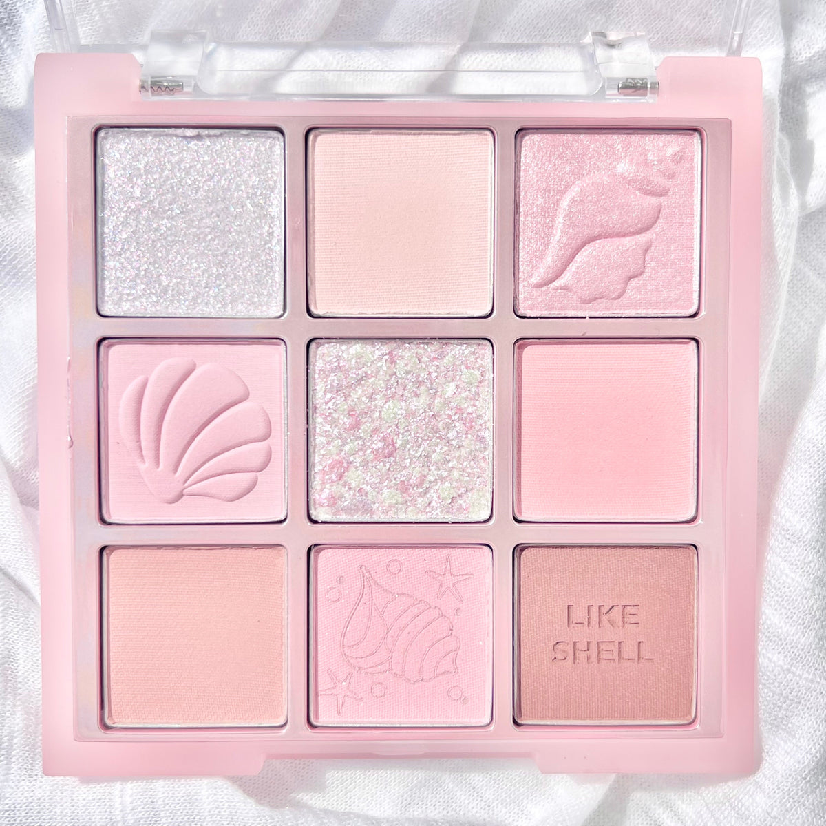 ProtoClinical k-beauty pale mauve and blush beauty gradient on a light background.
