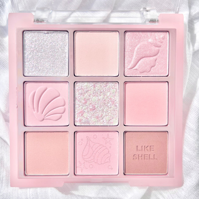 ProtoClinical k-beauty pale mauve and blush beauty gradient on a light background.