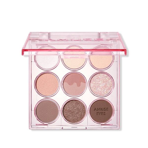 ProtoClinical k-beauty beige and pale blue beauty product set on a light background.
