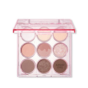 ProtoClinical k-beauty beige and pale blue beauty product set on a light background.