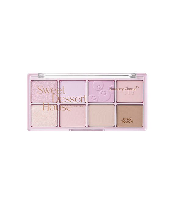 ProtoClinical k-beauty lilybyred Mood Keyboard Eyeshadow Palette shown as a mauve eye shadow palette on a light background.
