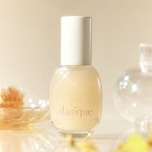 ProtoClinical k-beauty warm beige beauty graphic with soft peach lower tones on a light background.