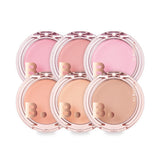 ProtoClinical k-beauty BANILA CO Priming Veil Cheek 6g single blush compact shown front-facing in a square packshot on a clean white background