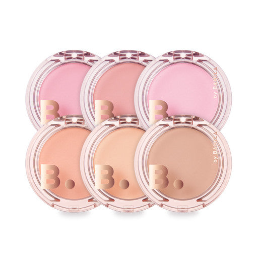 ProtoClinical k-beauty BANILA CO Priming Veil Cheek 6g single blush compact shown front-facing in a square packshot on a clean white background