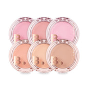 ProtoClinical k-beauty BANILA CO Priming Veil Cheek 6g single blush compact shown front-facing in a square packshot on a clean white background