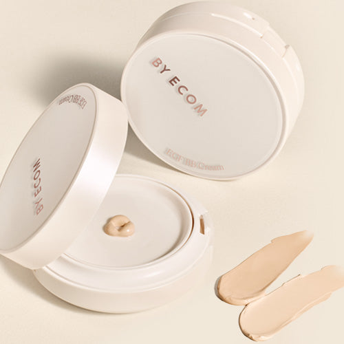 [BY ECOM] EGF BB Cream 15ml SPF40 PA++ by ProtoClinical shown in BB cream packaging on a clean white background, highlighting the branded product presentation for a k-beauty makeup routine.