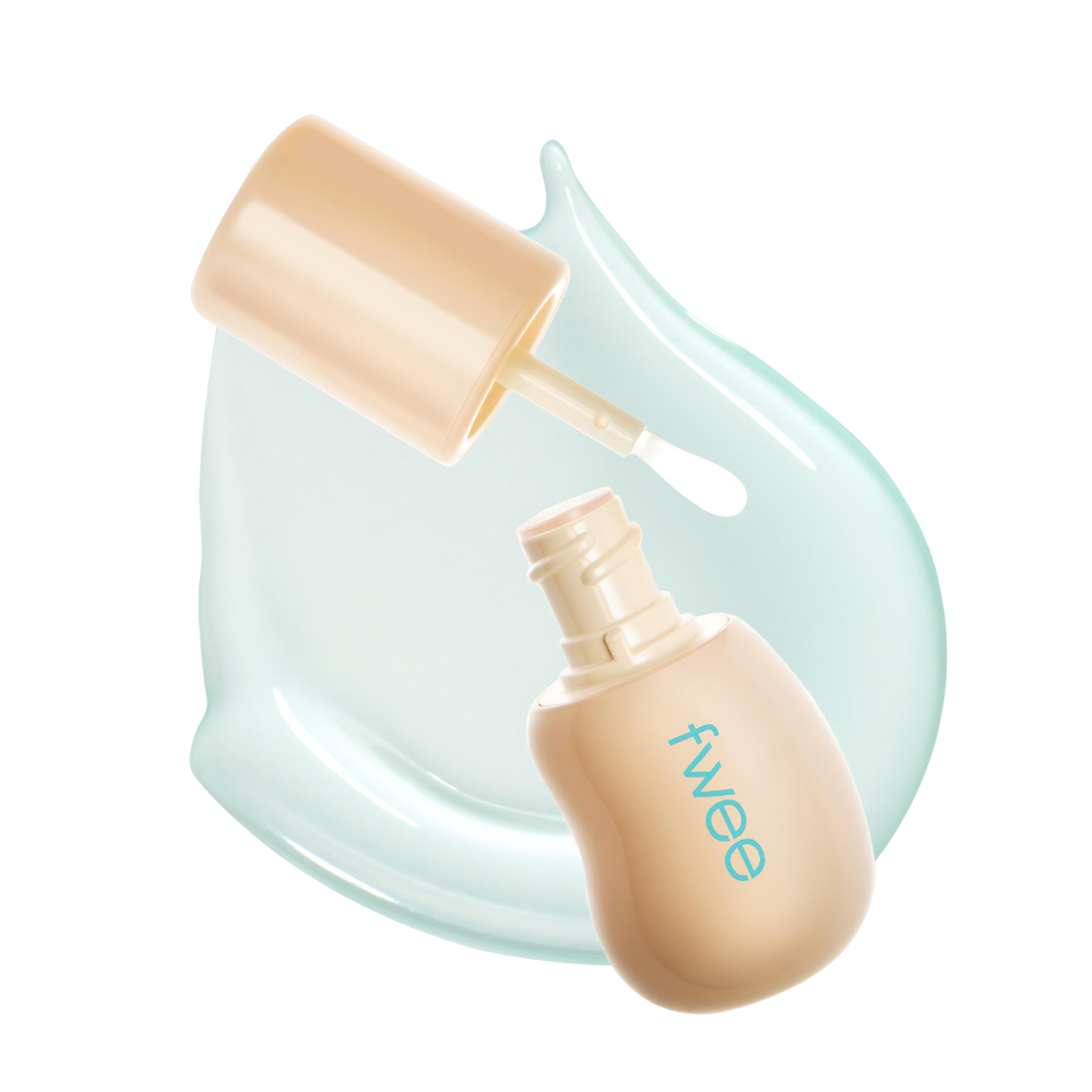 ProtoClinical k-beauty fwee 4D Voluming Plumper 5.3g displayed as pale tube-style lip plumper packaging on a clean white background
