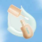 ProtoClinical k-beauty fwee 4D Voluming Plumper 5.3g shown as a soft blue rectangular packshot with a pale central tube shape on a light background