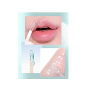 ProtoClinical k-beauty fwee 4D Voluming Plumper 5.3g shown as a pink-toned lip plumper tube in an upright studio packshot
