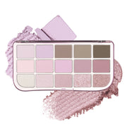 ProtoClinical k-beauty fwee More Mood Eyeshadow Palette 12g square eyeshadow palette grid with multiple soft neutral shade blocks on a light background