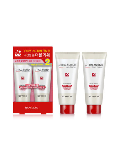 ProtoClinical k-beauty skincare product packaging in soft pink and beige tones on a light background.