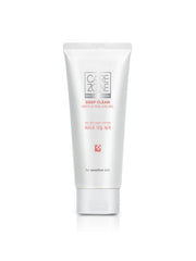 ProtoClinical k-beauty CAREZONE Deep Clean Gentle Peeling Gel 200ml single upright light beige tube centered on a white background