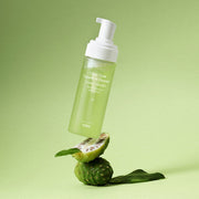 ProtoClinical k-beauty soft olive beauty graphic with a pale beige center on a light background.