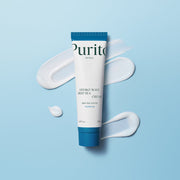 ProtoClinical k-beauty [PURITO SEOUL] Hydro Wave Deep Sea Cream 50ml product image in cool blue and white tones.