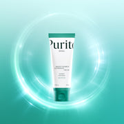 ProtoClinical k-beauty [PURITO SEOUL] Mighty Bamboo Panthenol Cream 100ml product image in soft blue and white tones.