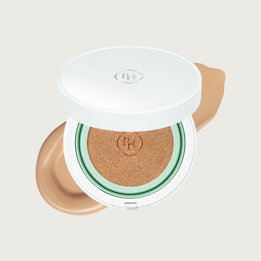 ProtoClinical k-beauty light beige beauty detail with a warm brown horizontal center on a pale background.