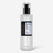 ProtoClinical k-beauty COSRX Hyaluronic Acid Hydra Power Essence 100ml single upright essence bottle centered on a white background with pale blue side accents