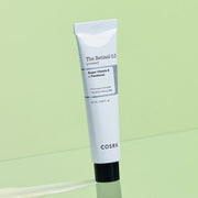 ProtoClinical k-beauty COSRX The Retinol 0.3 Cream 20ml single upright cream package on a pale green background with dark green accents