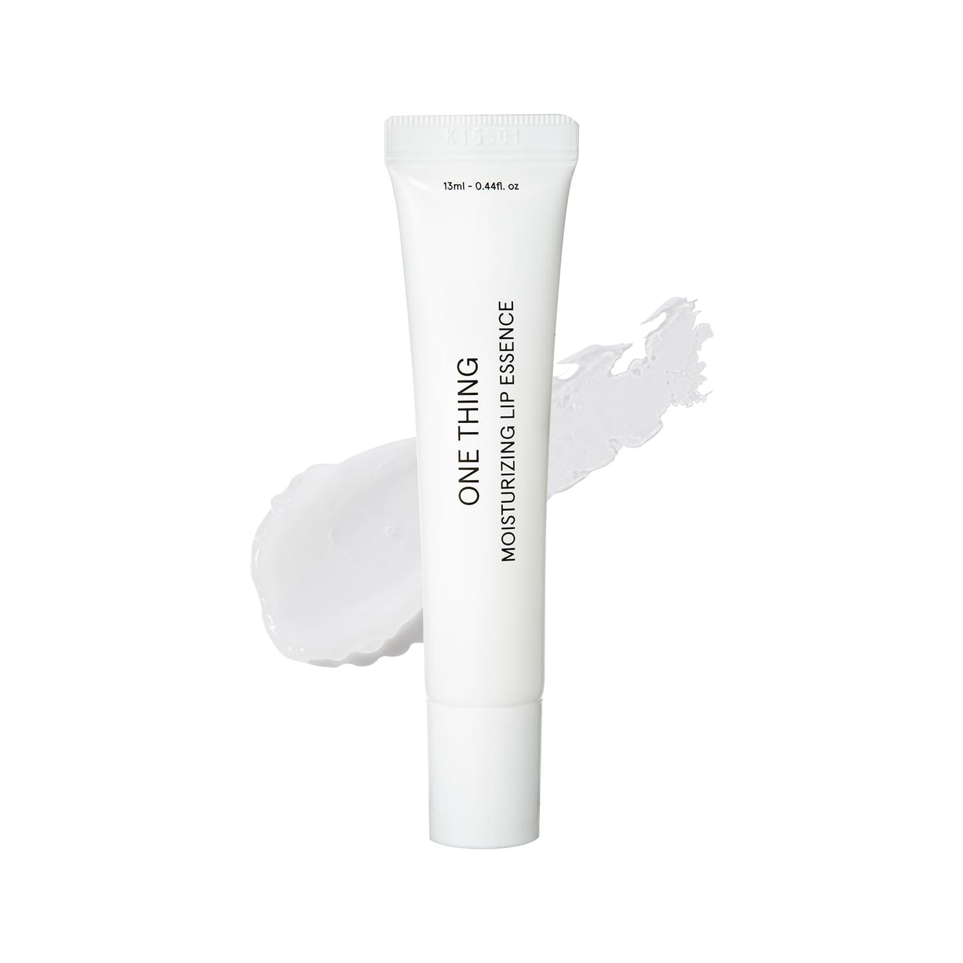 ProtoClinical k-beauty [ONE THING] Moisturizing Lip Essence 13g single warm coral lip essence package centered on a light background