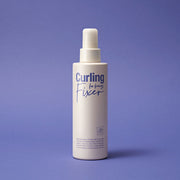 ProtoClinical k-beauty [mise en scene] Curling For Bangs Fixer 200ml single front-facing styling bottle with printed label on a clean white background