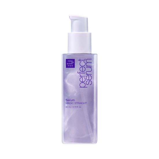 ProtoClinical k-beauty [mise en scene] Perfect Magic Straight Serum 80ml single upright serum package in a square product packshot