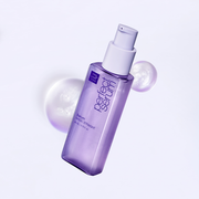 ProtoClinical k-beauty [mise en scene] Perfect Magic Straight Serum 80ml single upright serum package centered on a pale lavender background with a soft purple vertical silhouette