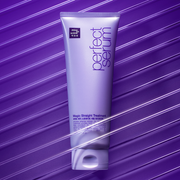ProtoClinical k-beauty [mise en scene] Perfect Magic Straight Serum Treatment 230ml single upright serum treatment package in a square product packshot