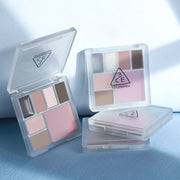 3CE ALL-ROUNDER MULTI PALETTE 9.6g by ProtoClinical shown in a square multi-palette product image on a plain background for a k-beauty makeup routine.