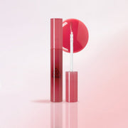 ProtoClinical k-beauty 3CE Drop Glow Gel 3.8g single lip product package in a square product packshot on a clean white background