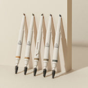 ProtoClinical k-beauty 3CE EASY BROW DESIGNING PENCIL 0.13g single brow pencil package centered on a clean white background