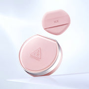 3CE Fitting Mesh Cushion (11g+11g Refill, SPF40, PA+++) by ProtoClinical shown in a makeup cushion product detail image on a plain background for a k-beauty makeup routine.