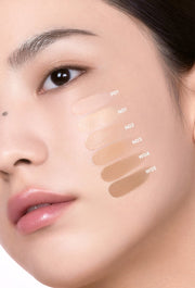 3CE Fitting Mesh Cushion (11g+11g Refill, SPF40, PA+++) by ProtoClinical shown in a vertical makeup cushion product image on a plain background for a k-beauty makeup routine.