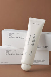 ProtoClinical k-beauty 3CE Hand Cream 50ml #UNFAMILIAR JOURNEY single hand cream tube on a clean white background