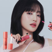 ProtoClinical k-beauty 3CE Sheer Liquid Blusher 3g single liquid blush package shown in a square packshot on a clean white background