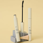 ProtoClinical k-beauty 3CE SLIM FIX WATERPROOF MASCARA 6.5g single mascara package in a square product packshot on a clean white background