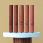 ProtoClinical k-beauty 3CE Velvet Lip Tint 4g single lip tint tube on a clean white background