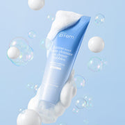 ProtoClinical k-beauty make p:rem Safe Me. Amino Refresh Cleansing Foam 150ml single centered cleansing foam tube with visible label details on a white background