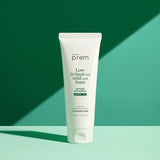 ProtoClinical k-beauty make p:rem Safe Me. Relief Moisture Cleansing Foam 170ml single front-facing cleansing foam tube in soft green-and-white packaging on a clean white background
